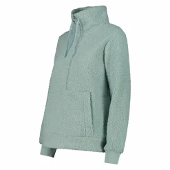 Felpa mezza zip da donna in High Loft