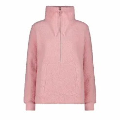 Felpa mezza zip da donna in High Loft