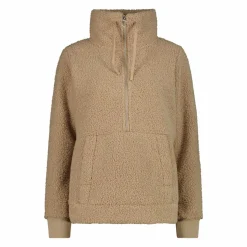 Felpa mezza zip da donna in High Loft
