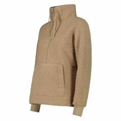 Felpa mezza zip da donna in High Loft