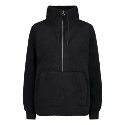 Felpa mezza zip da donna in High Loft