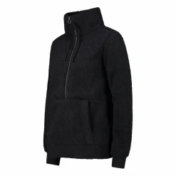Felpa mezza zip da donna in High Loft