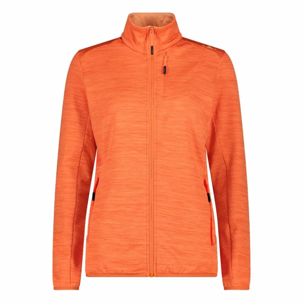 Felpa Unlimitech Grid Tech stretch da Donna