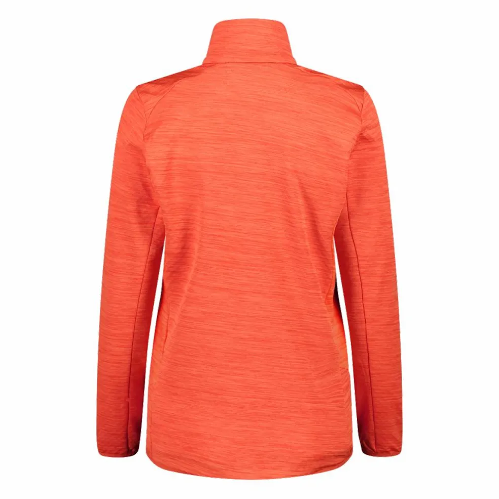 Felpa Unlimitech Grid Tech stretch da Donna