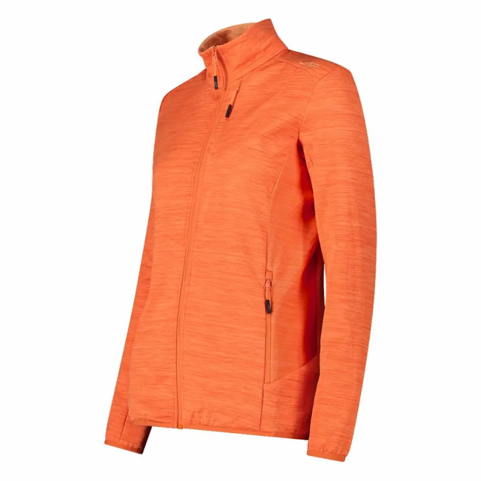 Felpa Unlimitech Grid Tech stretch da Donna