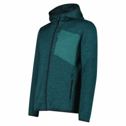 Felpa Unlimitech Grid Tech stretch con cappuccio da Uomo