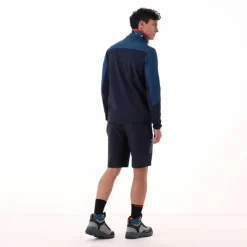 Felpa Unlimitech Grid Tech stretch da Uomo