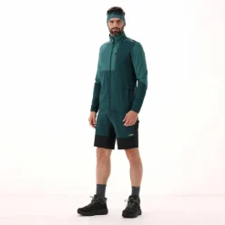 Felpa Unlimitech Grid Tech stretch da Uomo