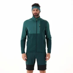 Felpa Unlimitech Grid Tech stretch da Uomo