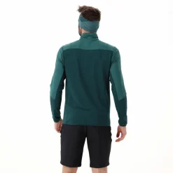 Felpa Unlimitech Grid Tech stretch da Uomo