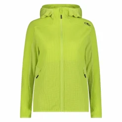 Felpa Unlimitech Grid Tech stretch con cappuccio da Donna
