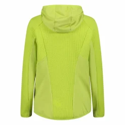 Felpa Unlimitech Grid Tech stretch con cappuccio da Donna