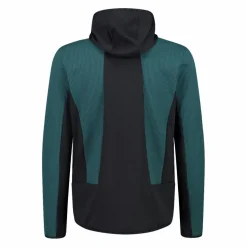 Felpa Unlimitech Grid Tech stretch con cappuccio da Uomo