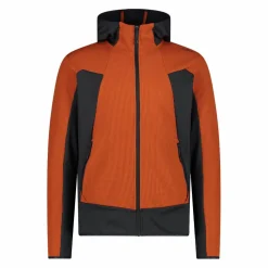 Felpa Unlimitech Grid Tech stretch con cappuccio da Uomo