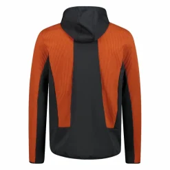Felpa Unlimitech Grid Tech stretch con cappuccio da Uomo