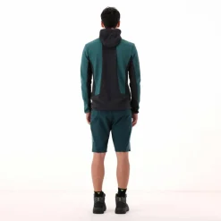 Felpa Unlimitech Grid Tech stretch con cappuccio da Uomo