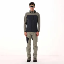 Felpa Unlimitech in french terry da Uomo