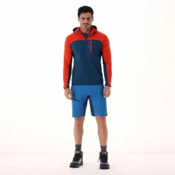 Felpa Unlimitech in french terry da Uomo