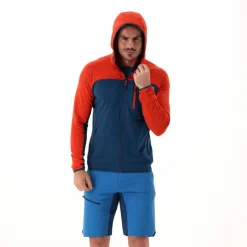 Felpa Unlimitech in french terry da Uomo