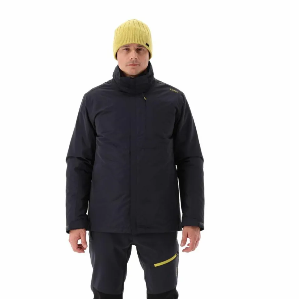 Giacca 3 in 1 da uomo in taslan