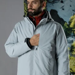Giacca 3 in 1 da uomo in taslan