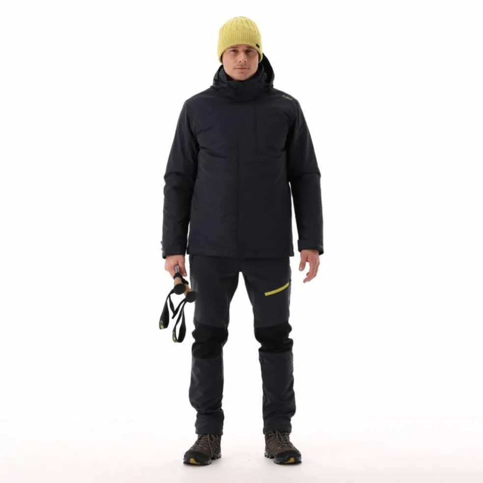 Giacca 3 in 1 da uomo in taslan