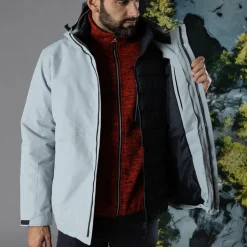 Giacca 3 in 1 da uomo in taslan
