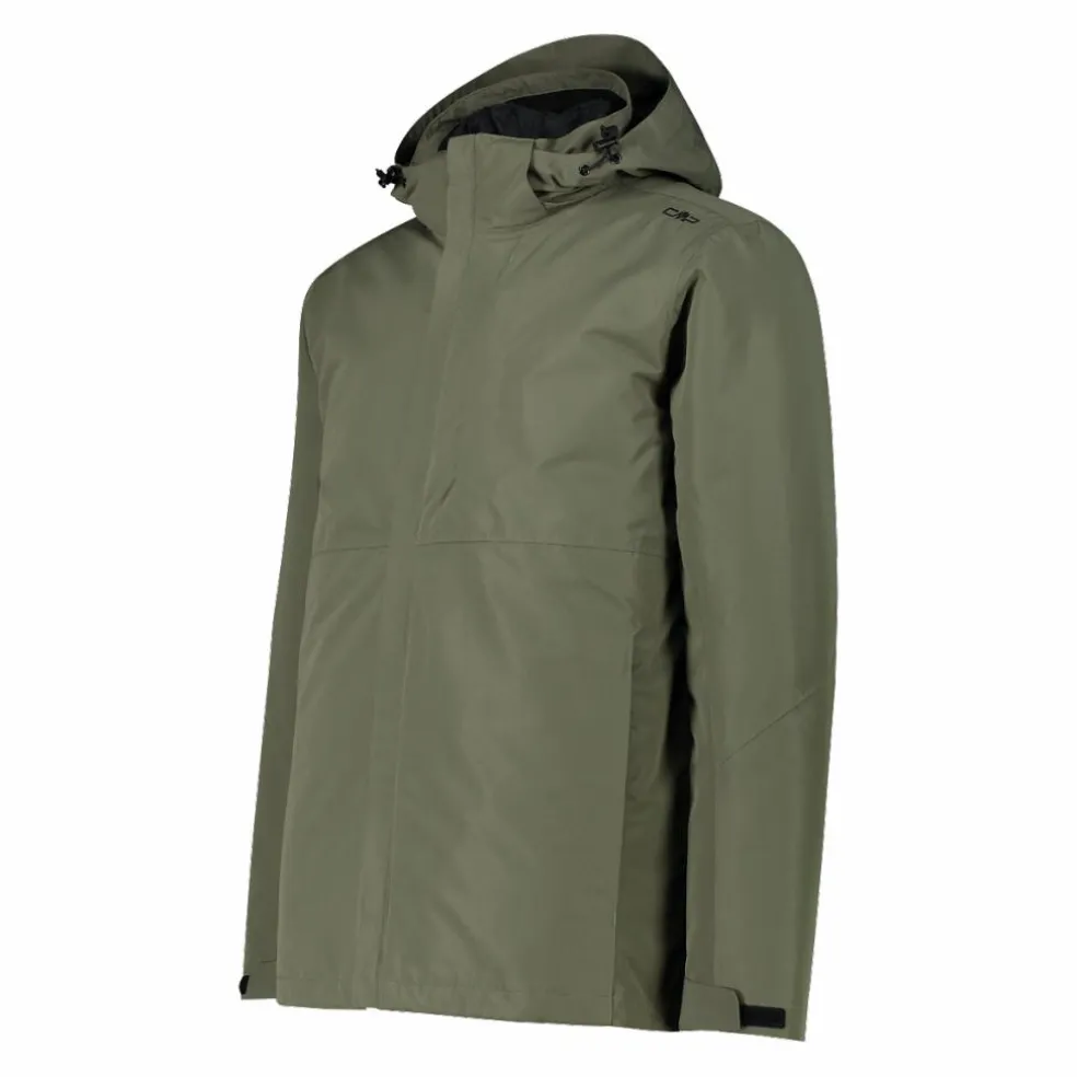 Giacca 3 in 1 da uomo in taslan