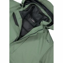 Giacca 3 in 1 da uomo in taslan