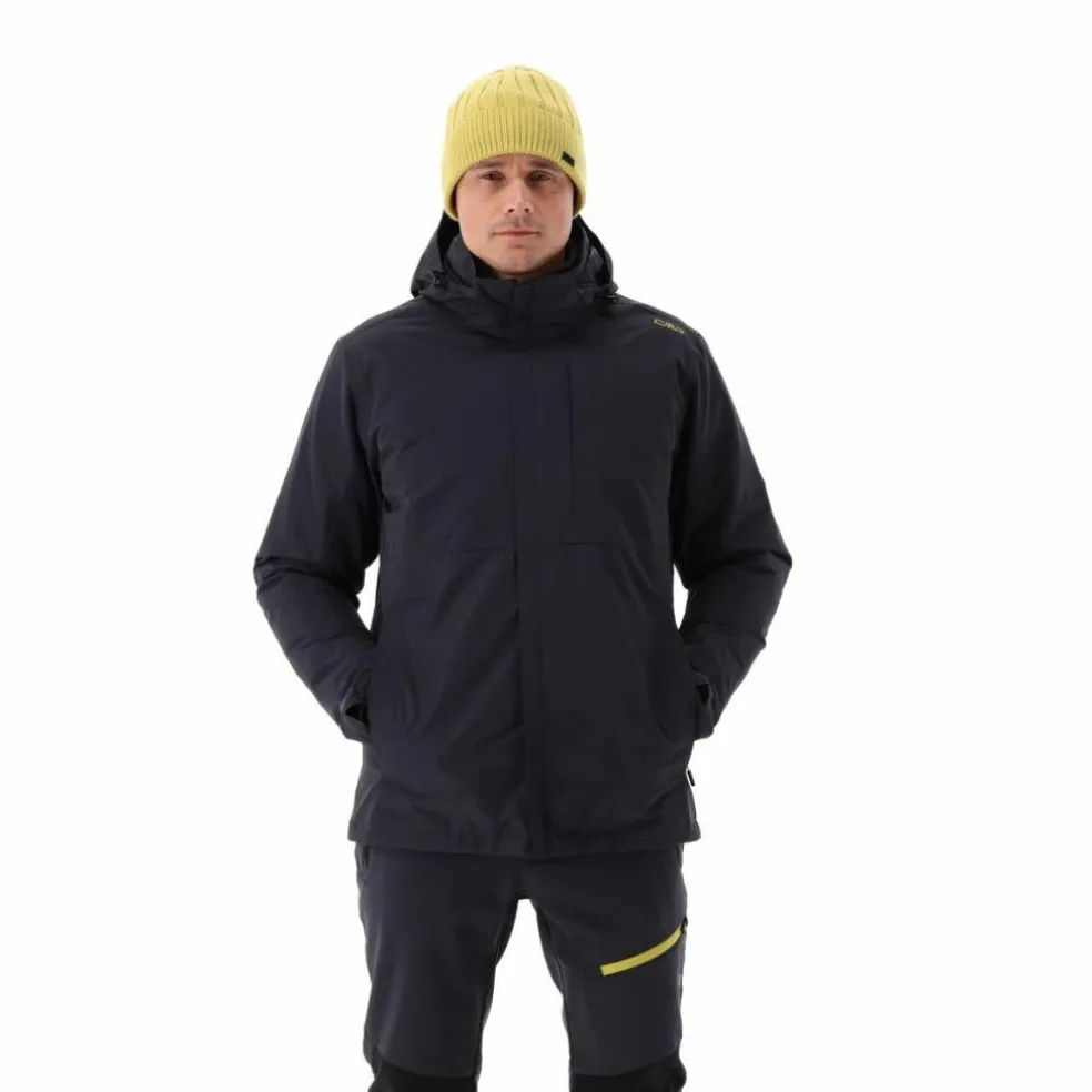 Giacca 3 in 1 da uomo in taslan