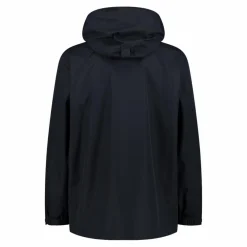 Giacca antipioggia da uomo con cappuccio staccabile