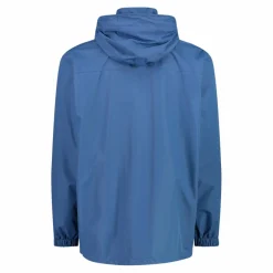 Giacca antipioggia da uomo con cappuccio staccabile