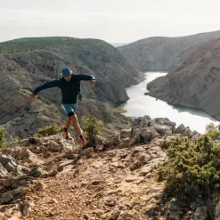 Giacca antivento Running