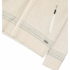 Giacca con zip da donna in Wooltech