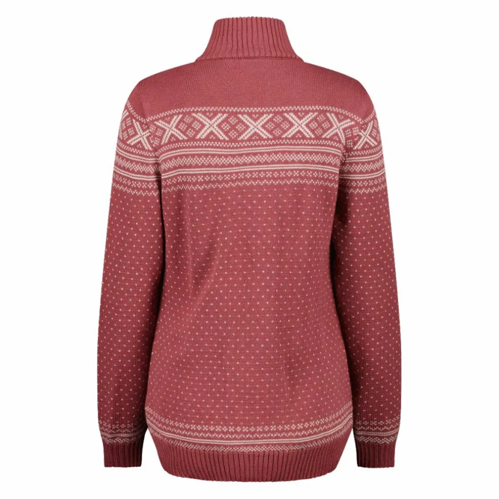 Giacca con zip da donna in Wooltech