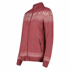 Giacca con zip da donna in Wooltech