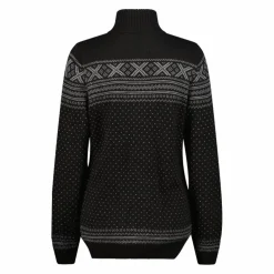 Giacca con zip da donna in Wooltech