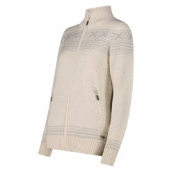 Giacca con zip da donna in Wooltech