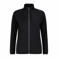 Giacca con zip in pile Merino da donna Unlimitech
