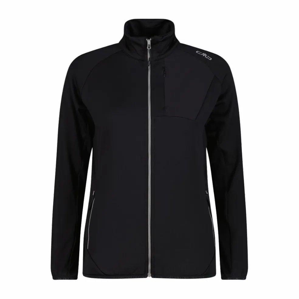 Giacca con zip in pile Merino da donna Unlimitech