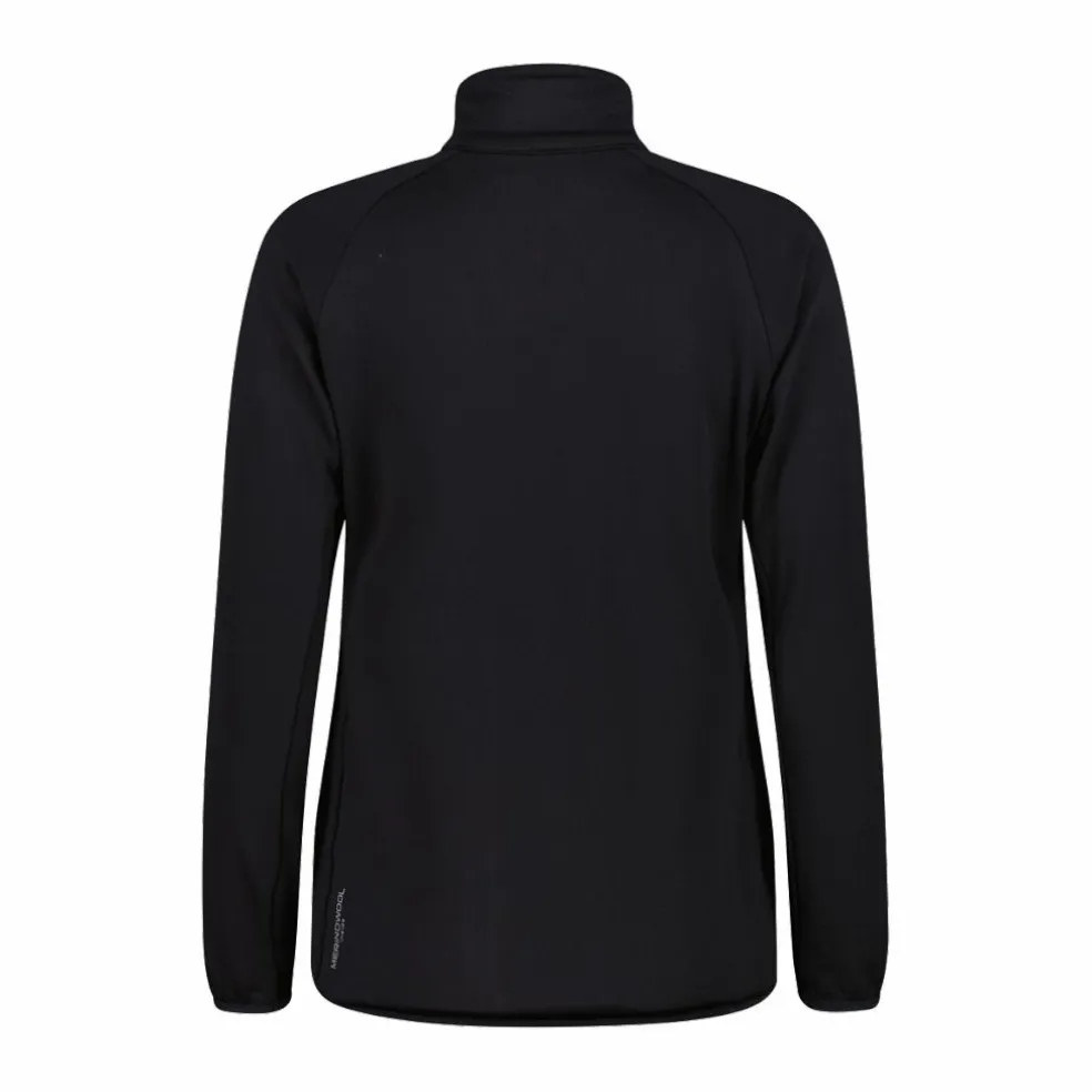 Giacca con zip in pile Merino da donna Unlimitech
