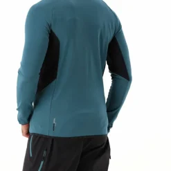 Giacca con zip in pile Merino da uomo Unlimitech