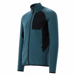 Giacca con zip in pile Merino da uomo Unlimitech