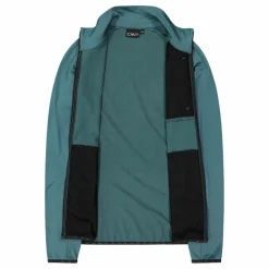 Giacca con zip in pile Merino da uomo Unlimitech