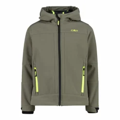 Giacca da bambino in softshell