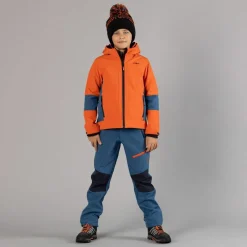 Giacca da bambino in softshell