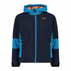 Giacca da bambino in softshell