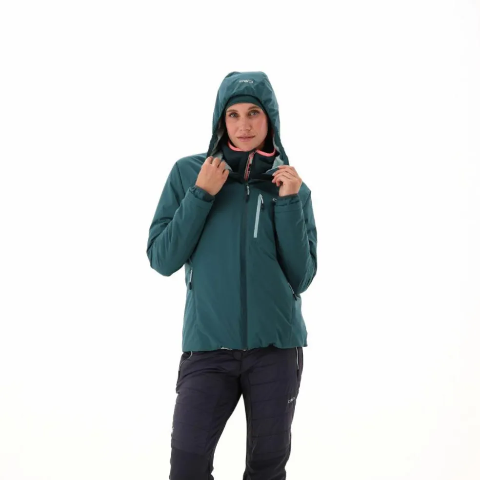 Giacca da donna con cappuccio con imbottitura HighLoft