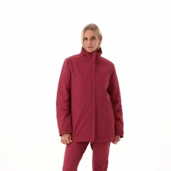 Giacca da donna con cappuccio ed interno staccabili