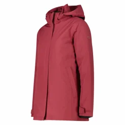 Giacca da donna con cappuccio ed interno staccabili